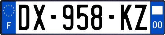 DX-958-KZ