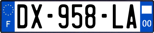 DX-958-LA