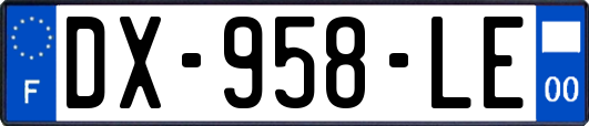 DX-958-LE
