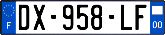 DX-958-LF