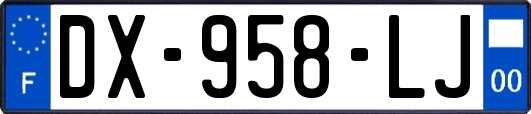 DX-958-LJ