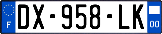 DX-958-LK