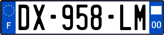 DX-958-LM