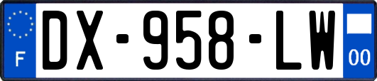 DX-958-LW