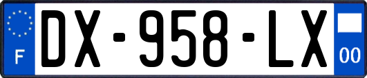 DX-958-LX