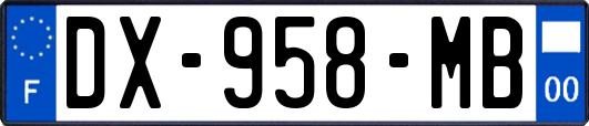 DX-958-MB