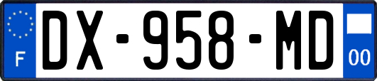 DX-958-MD