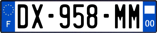 DX-958-MM
