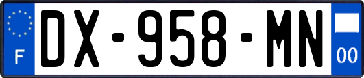DX-958-MN