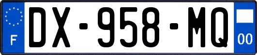 DX-958-MQ