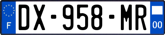 DX-958-MR
