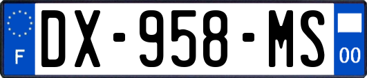 DX-958-MS