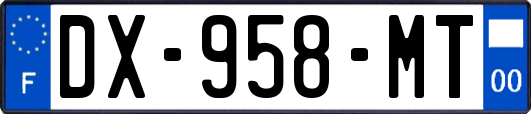 DX-958-MT