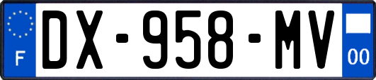 DX-958-MV