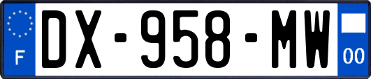 DX-958-MW