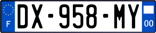 DX-958-MY