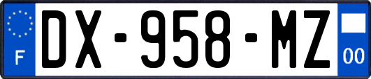 DX-958-MZ