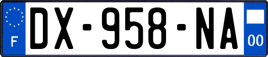 DX-958-NA