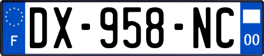 DX-958-NC