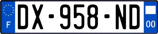 DX-958-ND