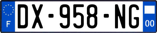 DX-958-NG