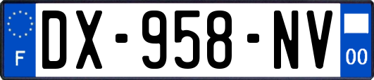 DX-958-NV