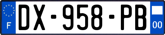 DX-958-PB