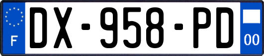 DX-958-PD