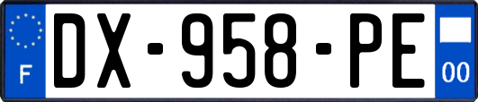 DX-958-PE
