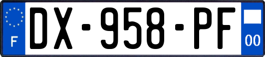 DX-958-PF