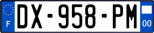 DX-958-PM