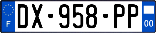 DX-958-PP