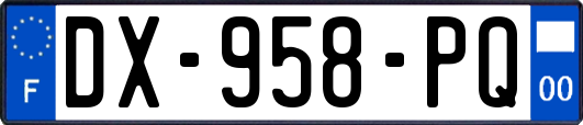 DX-958-PQ