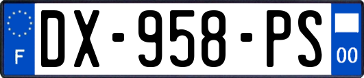 DX-958-PS