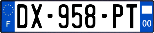 DX-958-PT