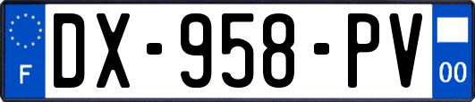 DX-958-PV