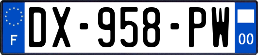 DX-958-PW