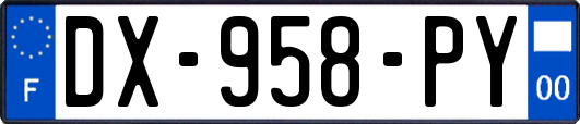 DX-958-PY