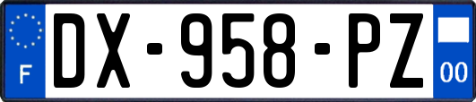 DX-958-PZ