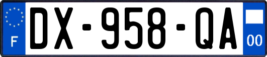 DX-958-QA