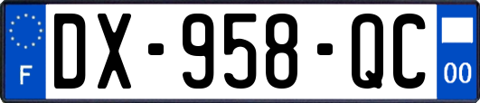 DX-958-QC