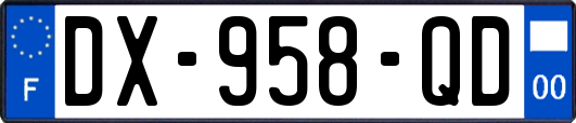 DX-958-QD