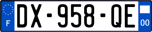 DX-958-QE