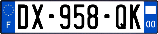 DX-958-QK