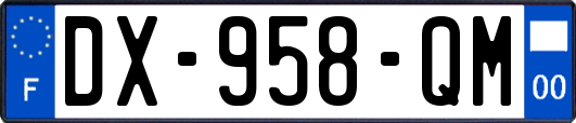 DX-958-QM