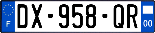 DX-958-QR