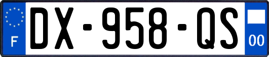 DX-958-QS