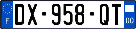 DX-958-QT