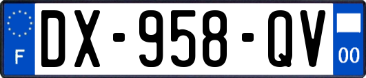 DX-958-QV