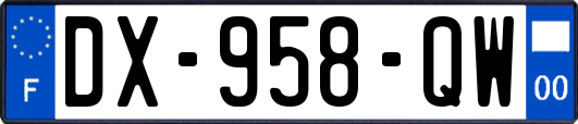 DX-958-QW